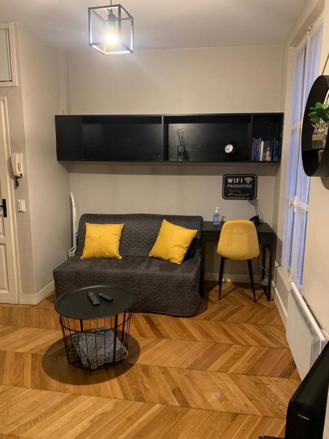 Appartement Centre Fontainebleau Buitenkant foto