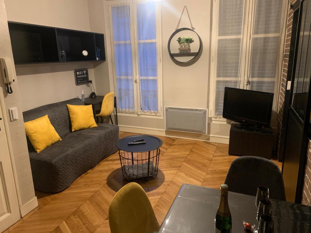 Appartement Centre Fontainebleau Buitenkant foto