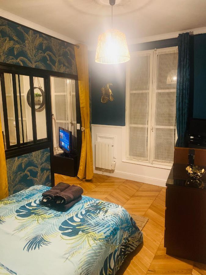 Appartement Centre Fontainebleau Buitenkant foto