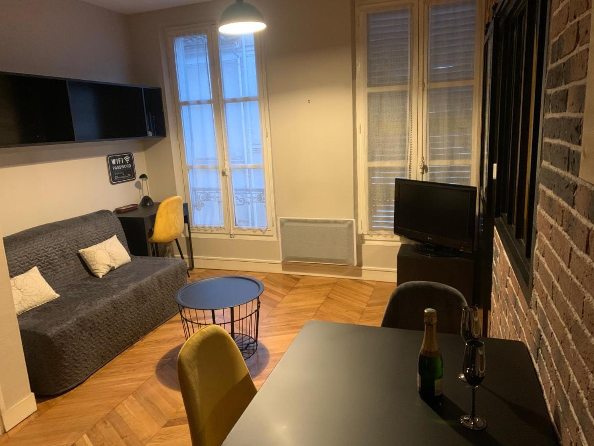 Appartement Centre Fontainebleau Buitenkant foto